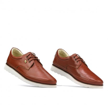 Casual Herrenschuhe 889 Cognac