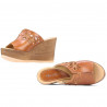 Damen Sandalen 5057 braun
