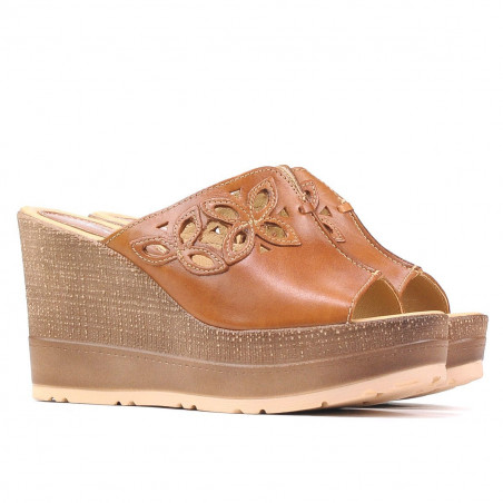 Damen Sandalen 5057 braun