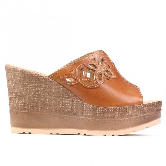 Damen Sandalen 5057 braun Damen Sandalen 5057 braun