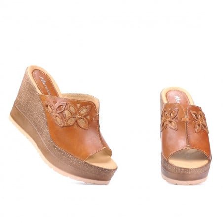 Damen Sandalen 5057 braun