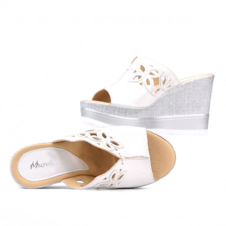 Damensandalen 5057 weiß