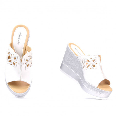 Damensandalen 5057 weiß
