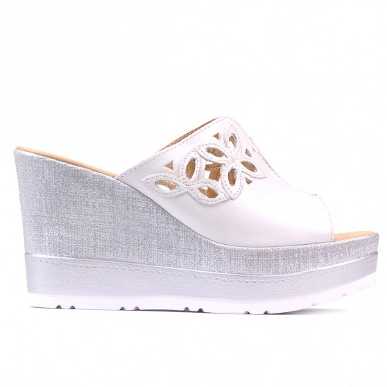 Damensandalen 5057 weiß