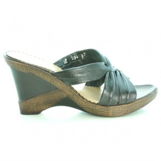 Damensandalen 594 Kaffee Damensandalen 594 Kaffee