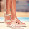 Damen Sandalen 5051 Puder Perlmutt kombiniert lifestyle