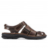 Herrensandalen 343 Tuxon Braun