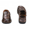 Herrensandalen 343 Tuxon Braun