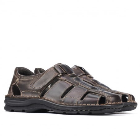 Herren Sandalen 344 Tuxon TDM (Testa di Moro)