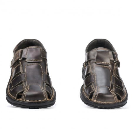 Herren Sandalen 344 Tuxon TDM (Testa di Moro)