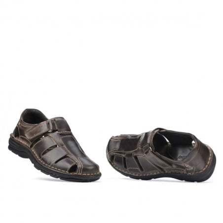 Herren Sandalen 344 Tuxon TDM (Testa di Moro)