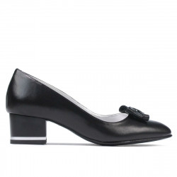 Elegante Damenschuhe 1270 Schwarz