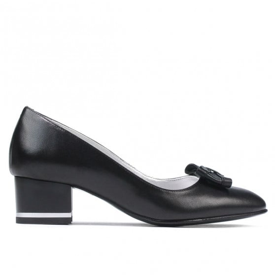 Elegante Damenschuhe 1270 Schwarz Elegante Damenschuhe 1270 Schwarz