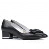 Elegante Damenschuhe 1270 Schwarz