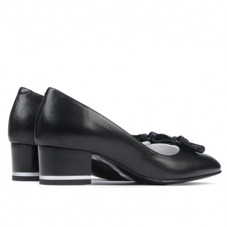 Elegante Damenschuhe 1270 Schwarz