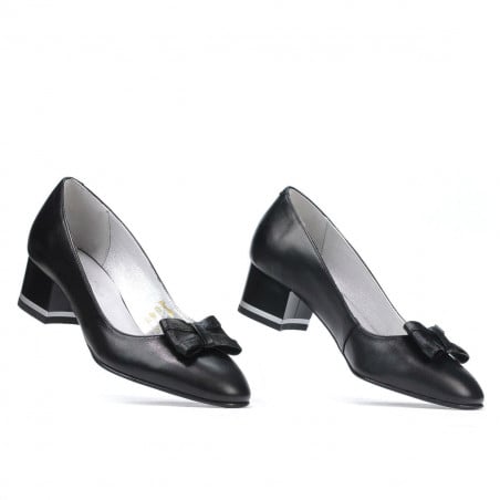 Elegante Damenschuhe 1270 Schwarz