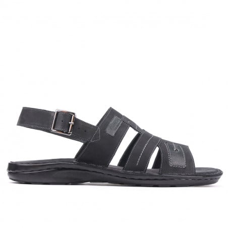 Herren Sandalen 314 Tuxon Schwarz