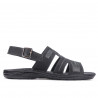 Herren Sandalen 314 Tuxon Schwarz