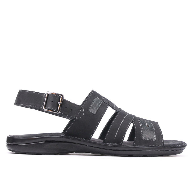 Herren Sandalen 314 Tuxon Schwarz