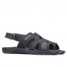 Herren Sandalen 314 Tuxon Schwarz