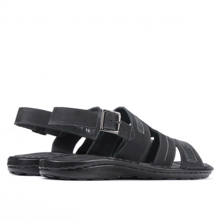 Herren Sandalen 314 Tuxon Schwarz