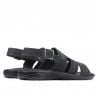 Herren Sandalen 314 Tuxon Schwarz