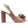 Damen Sandalen 1256 Python Nude