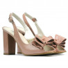 Damen Sandalen 1256 Python Nude