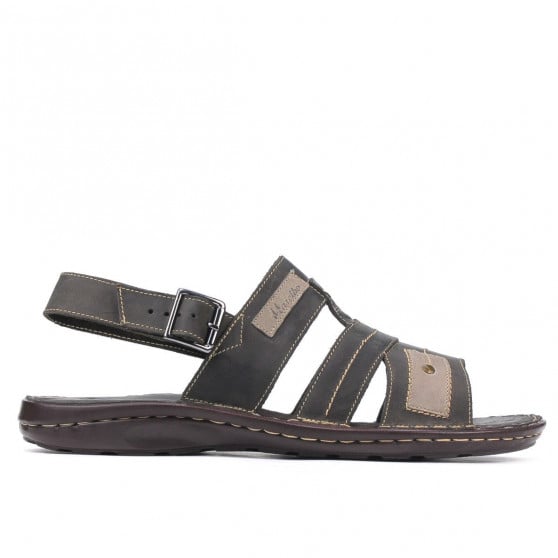 Herrensandalen 314 Tuxon Café Herrensandalen 314 Tuxon Café