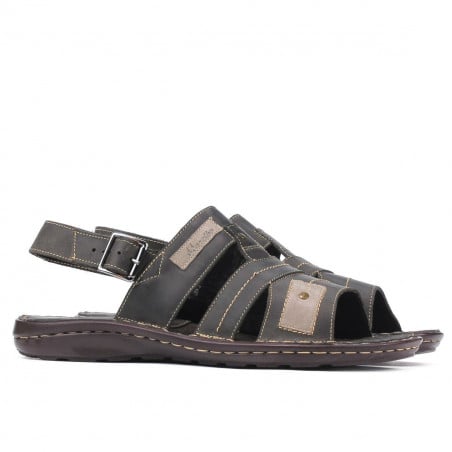 Herrensandalen 314 Tuxon Café