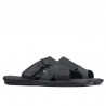 Sandalen Herren 358 Tuxon schwarz