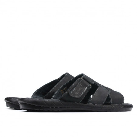 Sandalen Herren 358 Tuxon schwarz