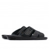 Sandalen Herren 358 Tuxon schwarz