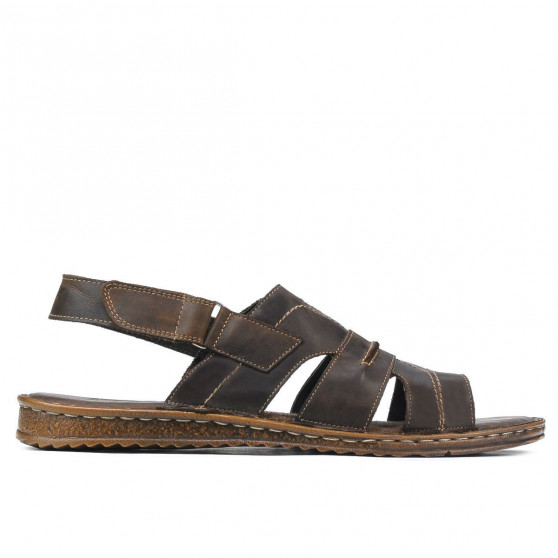 Herrensandalen 331 Tuxon Café Herrensandalen 331 Tuxon Café
