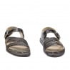 Herren-Sandalen 315 Croco Kaffee