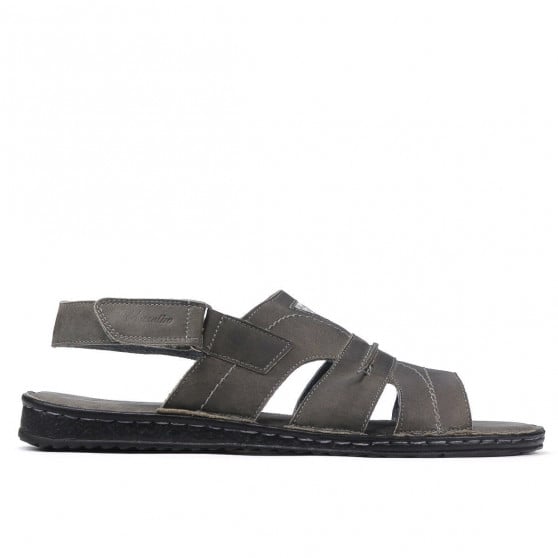 Herrensandalen 331 Tuxon Grau Herrensandalen 331 Tuxon Grau