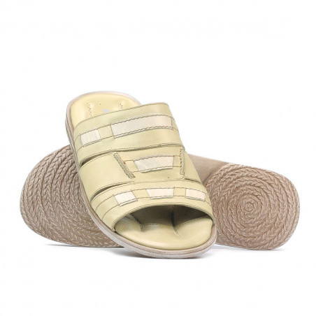 Herren Sandalen 300 Beige