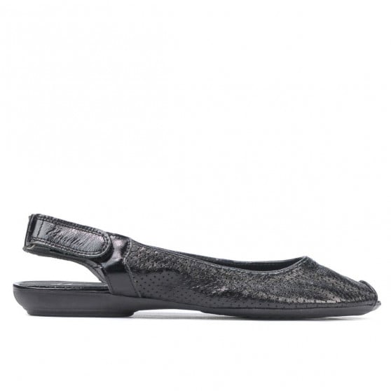 Damen Sandalen 583 schwarz Damen Sandalen 583 schwarz