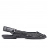 Damen Sandalen 583 schwarz