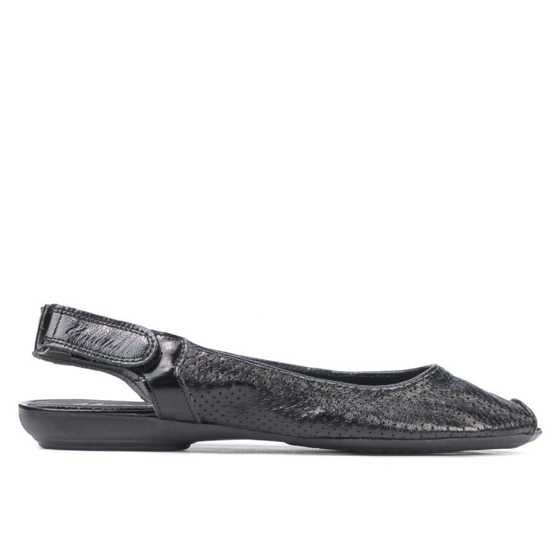 Damen Sandalen 583 schwarz