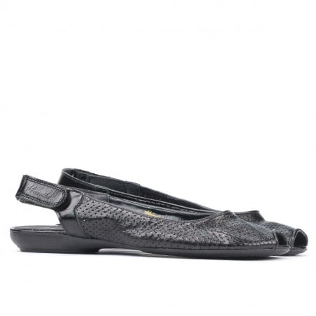 Damen Sandalen 583 schwarz