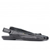 Damen Sandalen 583 schwarz