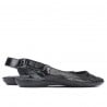 Damen Sandalen 583 schwarz