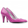 Elegante Damenschuhe 1234 zinnoberrot