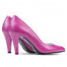 Elegante Damenschuhe 1234 zinnoberrot