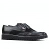 Herren Freizeitschuhe 831 schwarz kombiniert