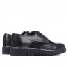 Herren Freizeitschuhe 831 schwarz kombiniert