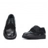 Herren Freizeitschuhe 831 schwarz kombiniert