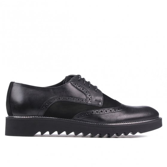 Herren Freizeitschuhe 831 schwarz kombiniert Herren Freizeitschuhe 831 schwarz kombiniert