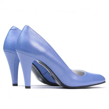 Elegante Damenschuhe 1234 perlblau